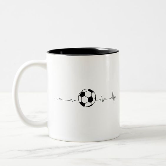 Que Mira Bobo Mug, White Black Ceramic 11oz 15oz Mugs for Fans of Football Soccer 2022