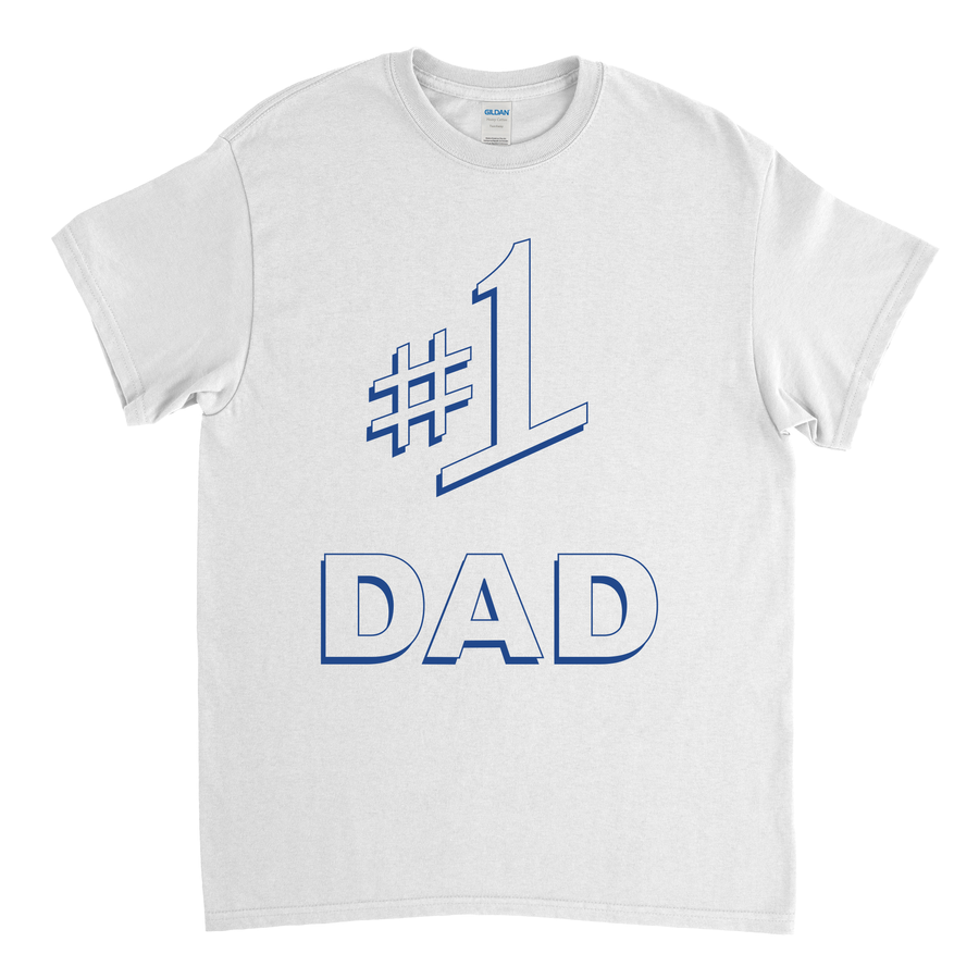 #1 DAD BUDGET TEE