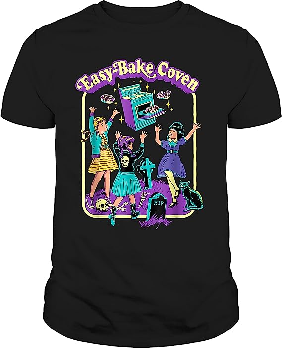 EASY BAKE COVEN HALLOWEEN T-SHIRT