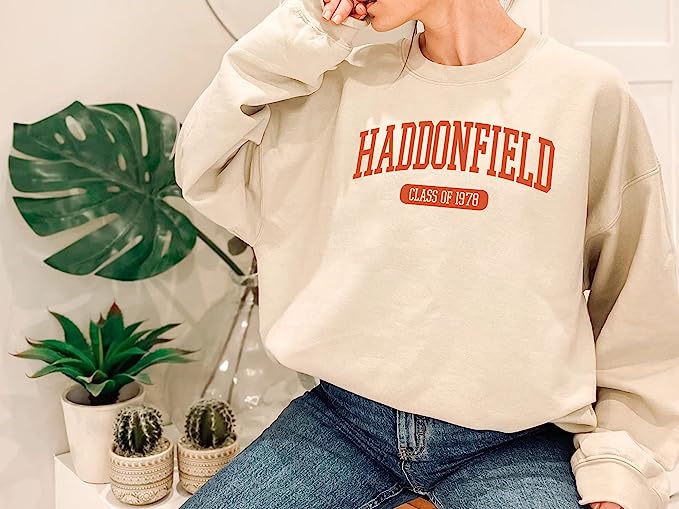 HADDONFIELD ILLINOIS CLASS OF 1978 SWEATSHIRT