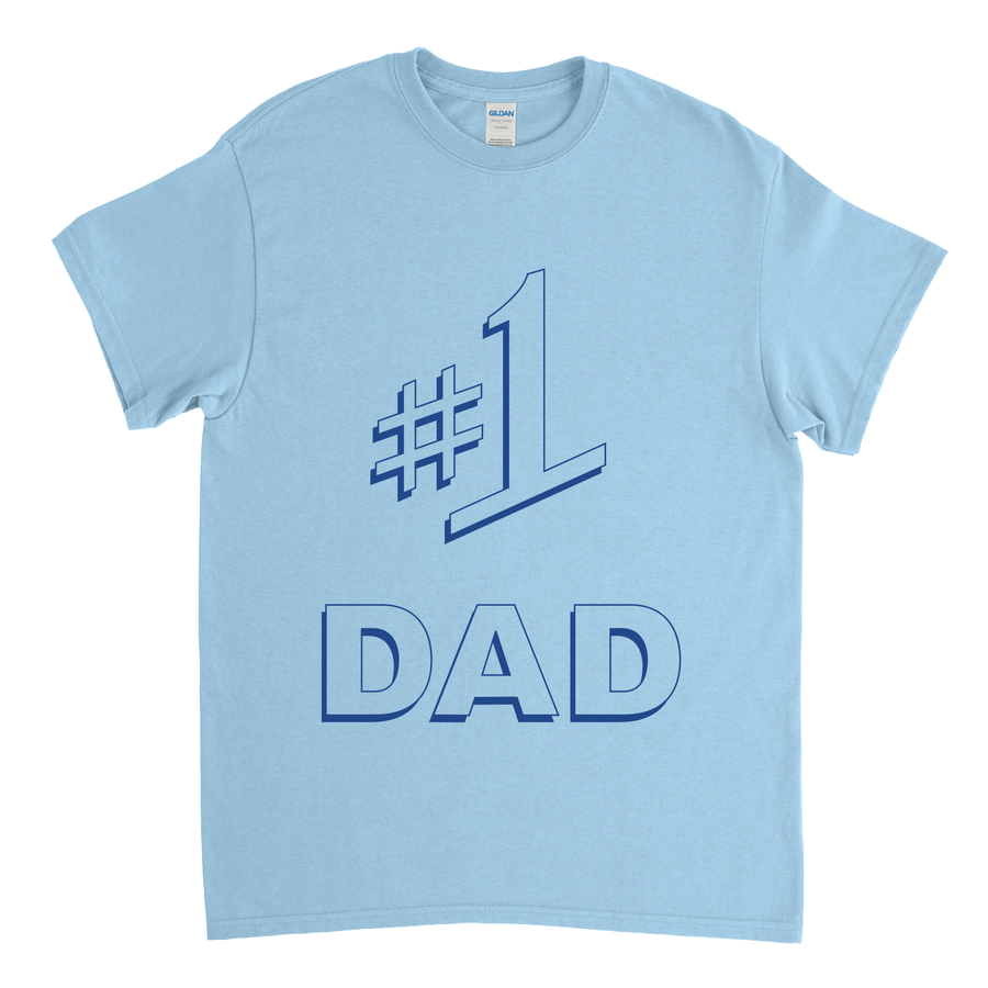 #1 DAD BUDGET TEE