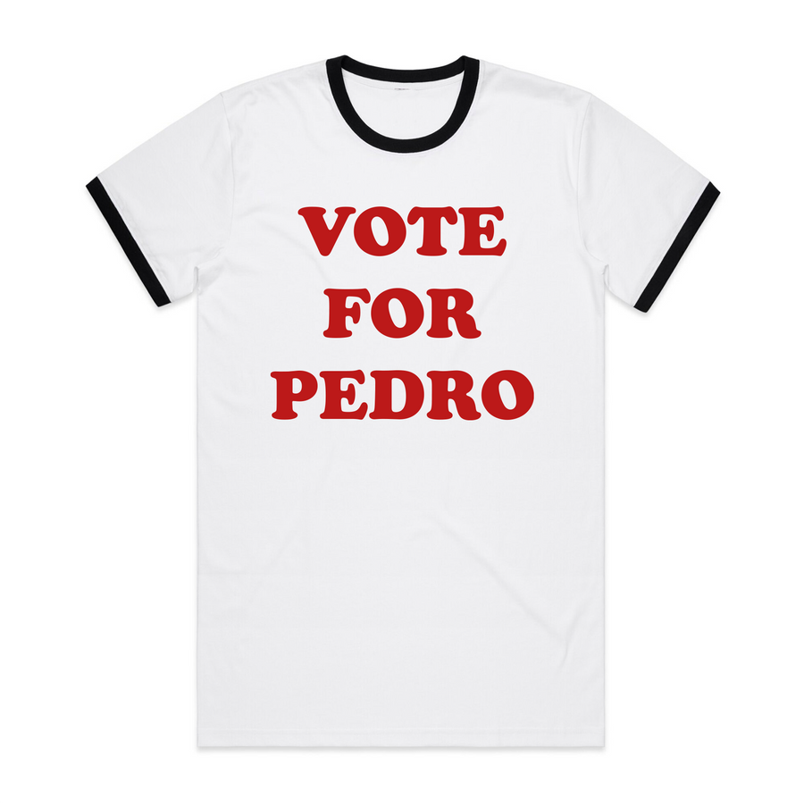 VOTE FOR PEDRO