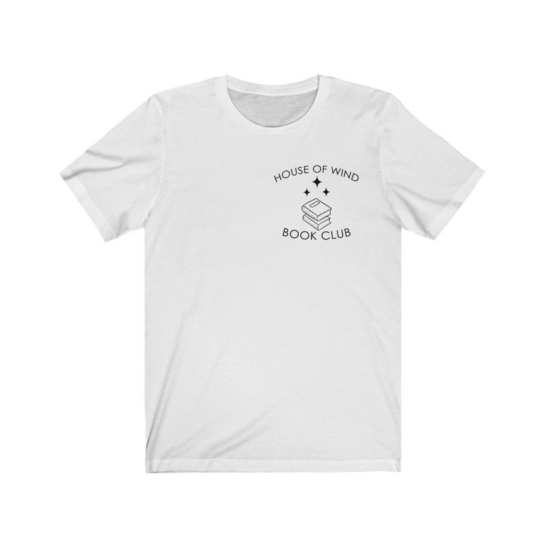 HOUSE OF WIND BOOK CLUB T-SHIRT