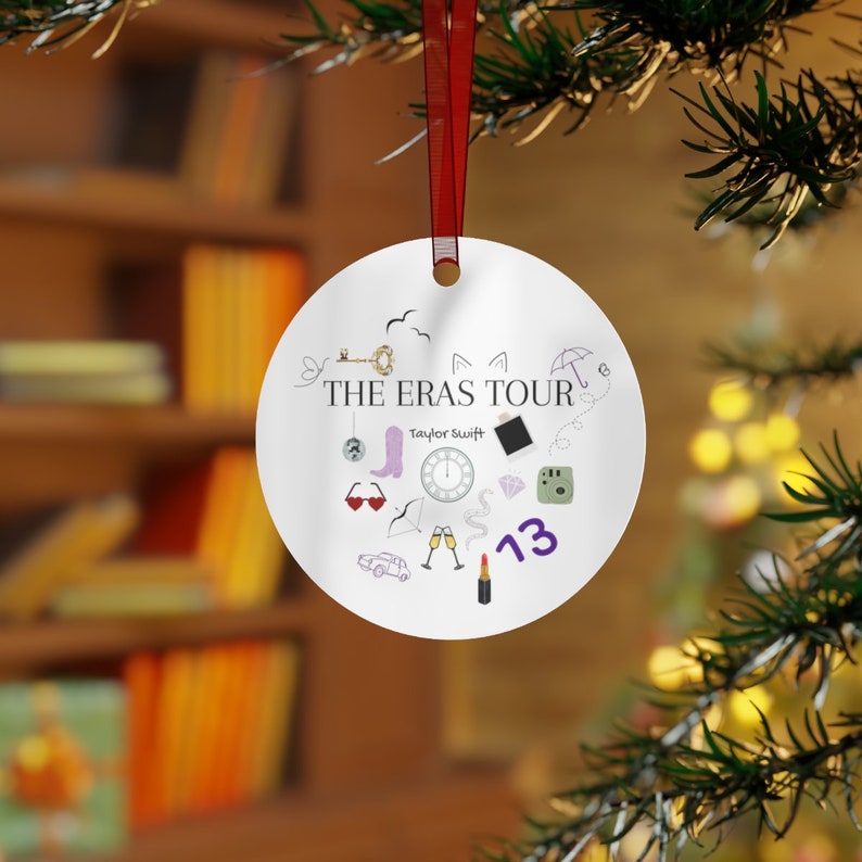 Have A Merry SwiftMas Christmas Ornament, Cute Merry SwiftMas Ceramic Ornaments Hanging Christmas Tree